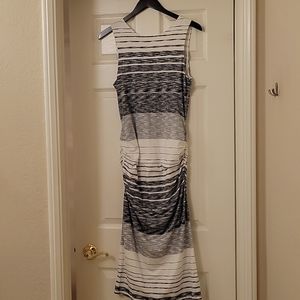 NWOT Athleta Shirred sides Maxi Dress Sz MT